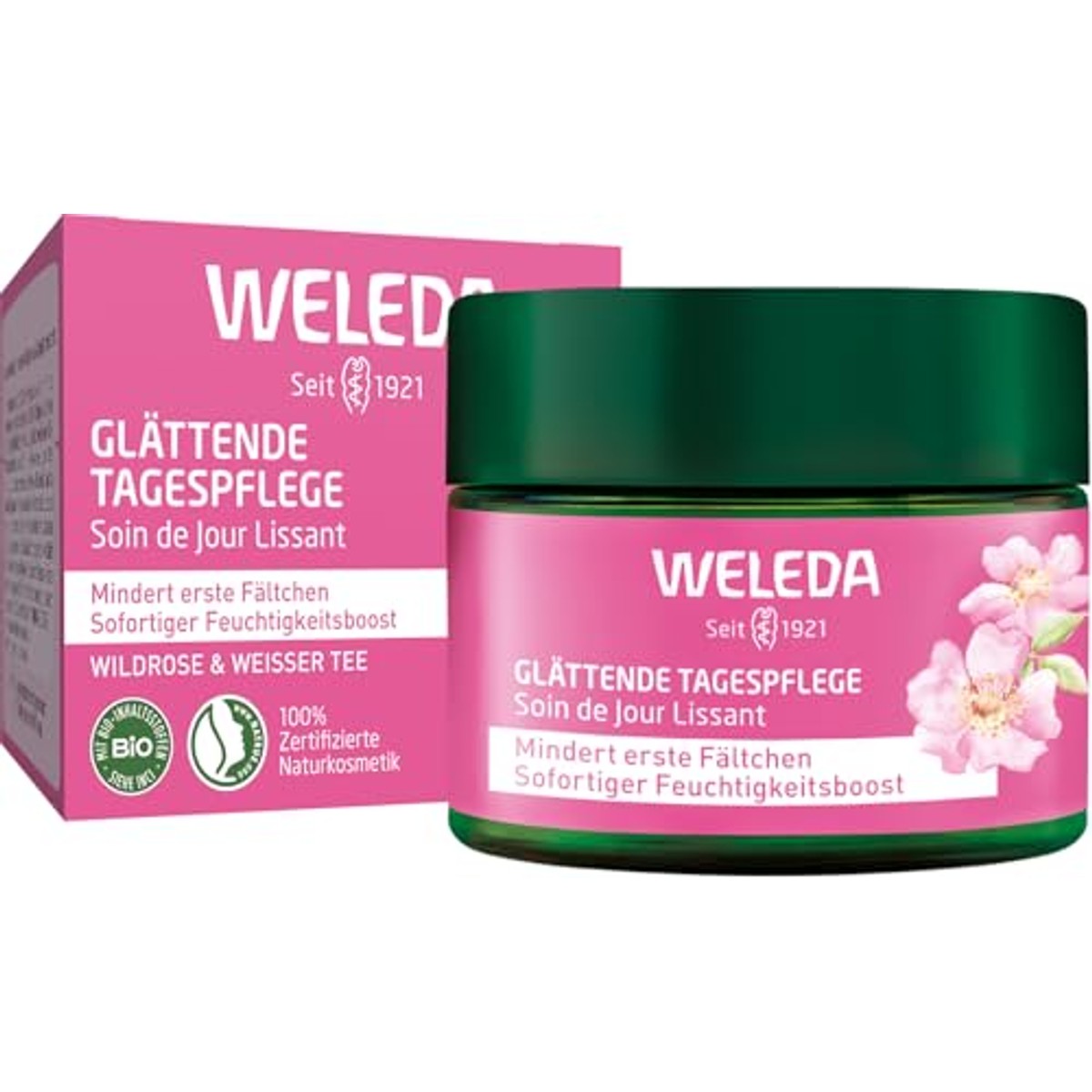 Weleda Gladde Gezichtscrème Dagverzorging 40 ml