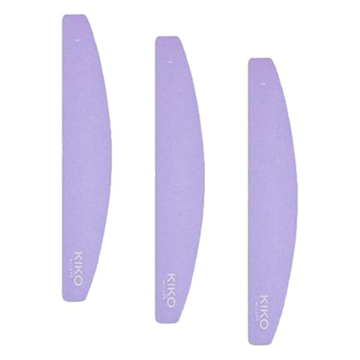 KIKO Milano Nail File 104 - Glossing Buffer | Professionelle Polier- Und Buffing-Feile Für Natürliche Nägel (Packung mit 3) – Kiko Milano