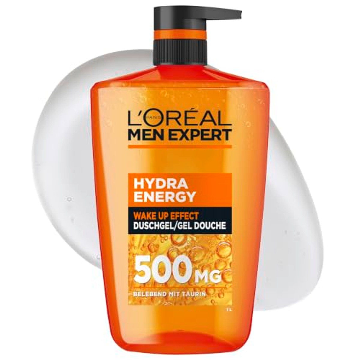 L'Oréal Men Expert Hydra Energy 3-in-1 Douchegel 6 x 1000 ml - Voordeelverpakking