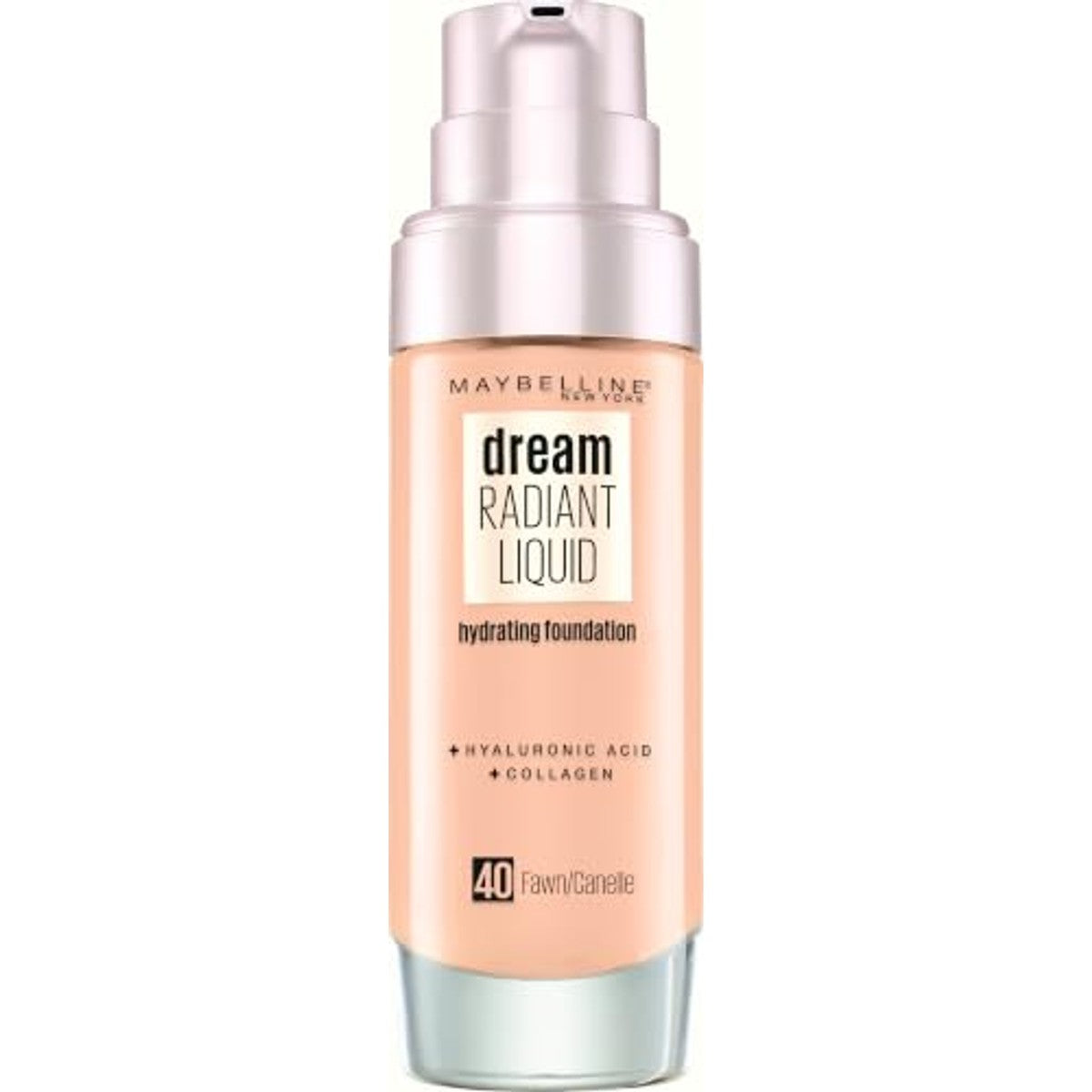 MAYBELLINE Dream Radiant Liquid Make-Up 40 Fawn 30 ml - 6 stuks