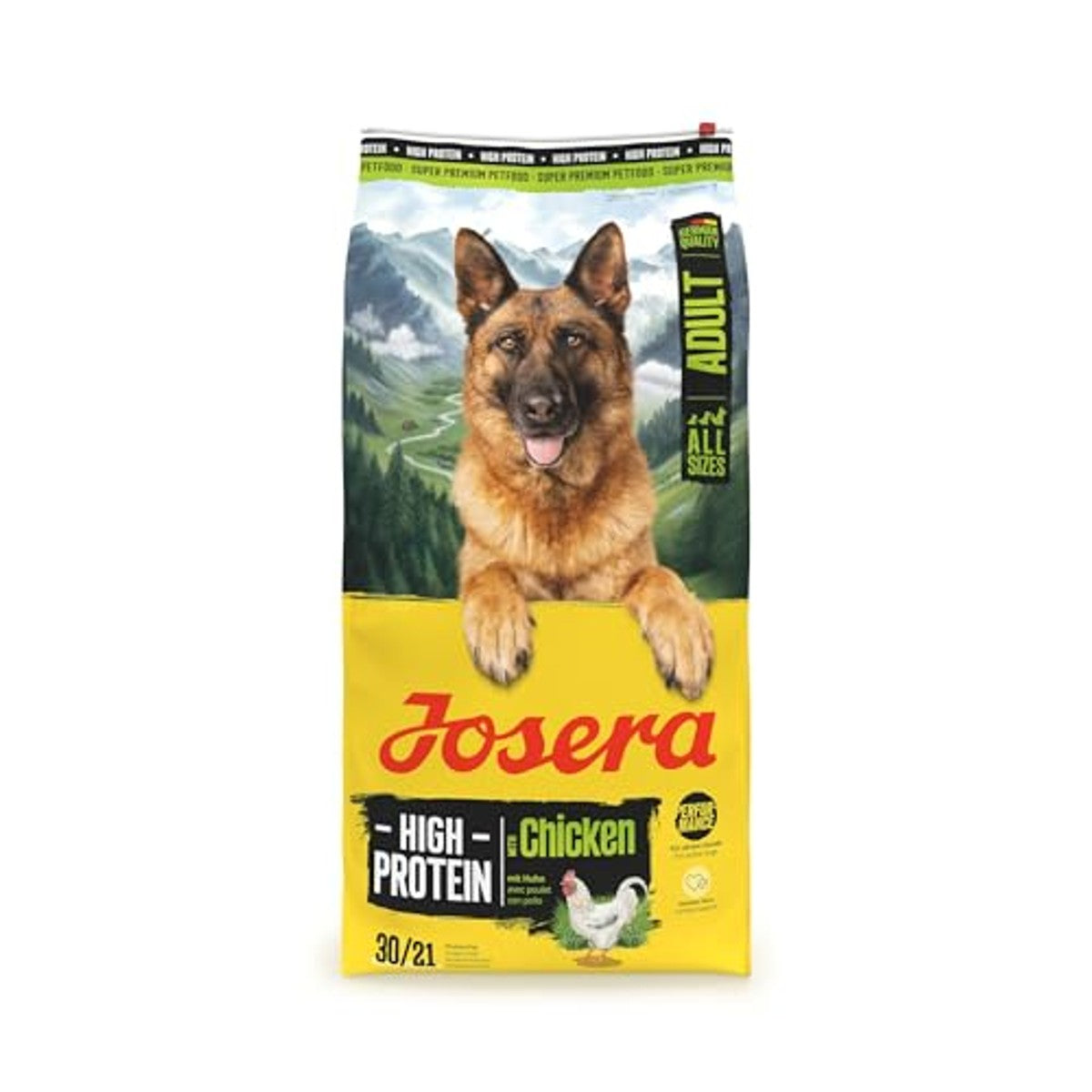 Josera High Protein droogvoer hond kip 12,5 kg - 3-pack – foto 2