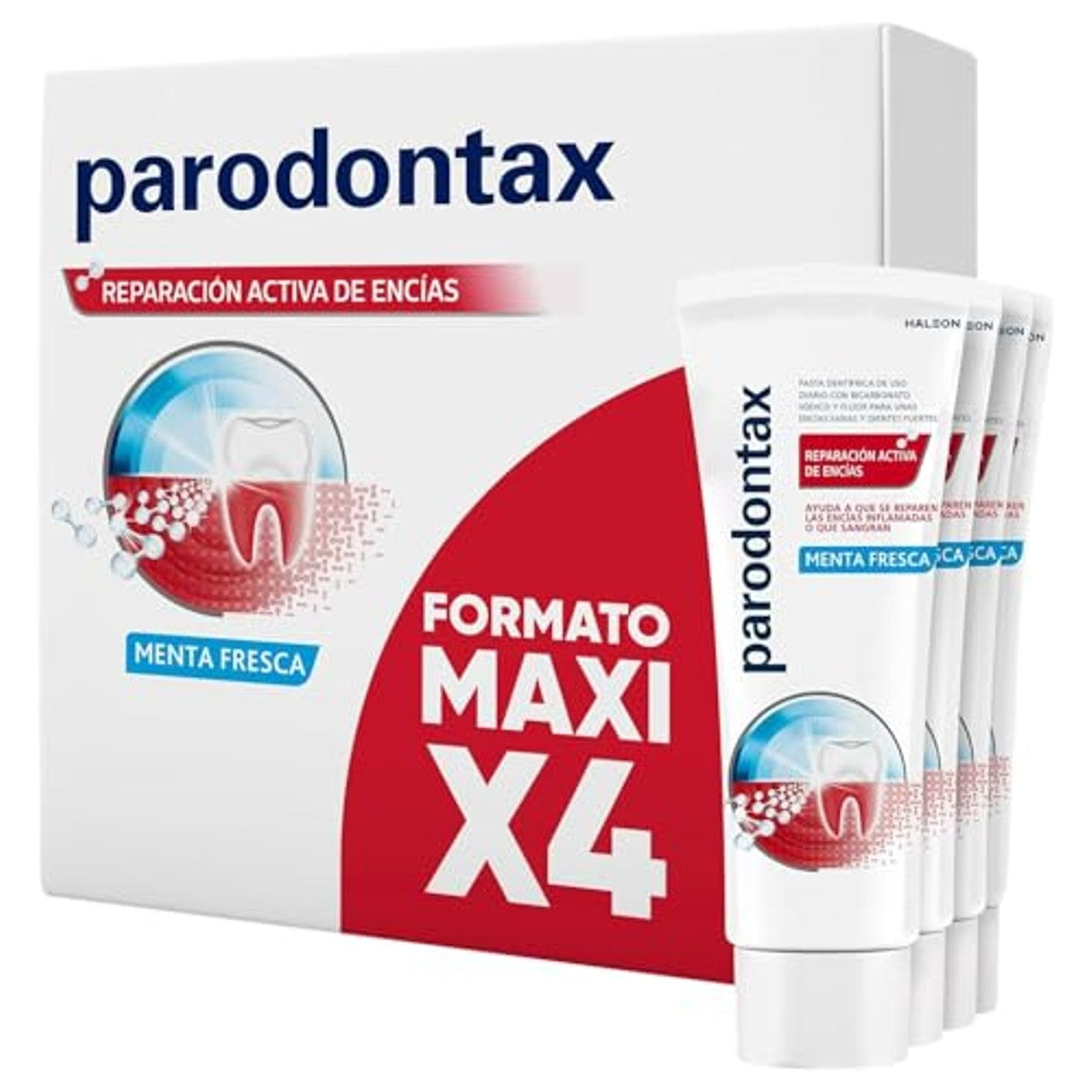 Parodontax Actieve tandvleesreparatie tandpasta 4 x 75 ml – Parodontax