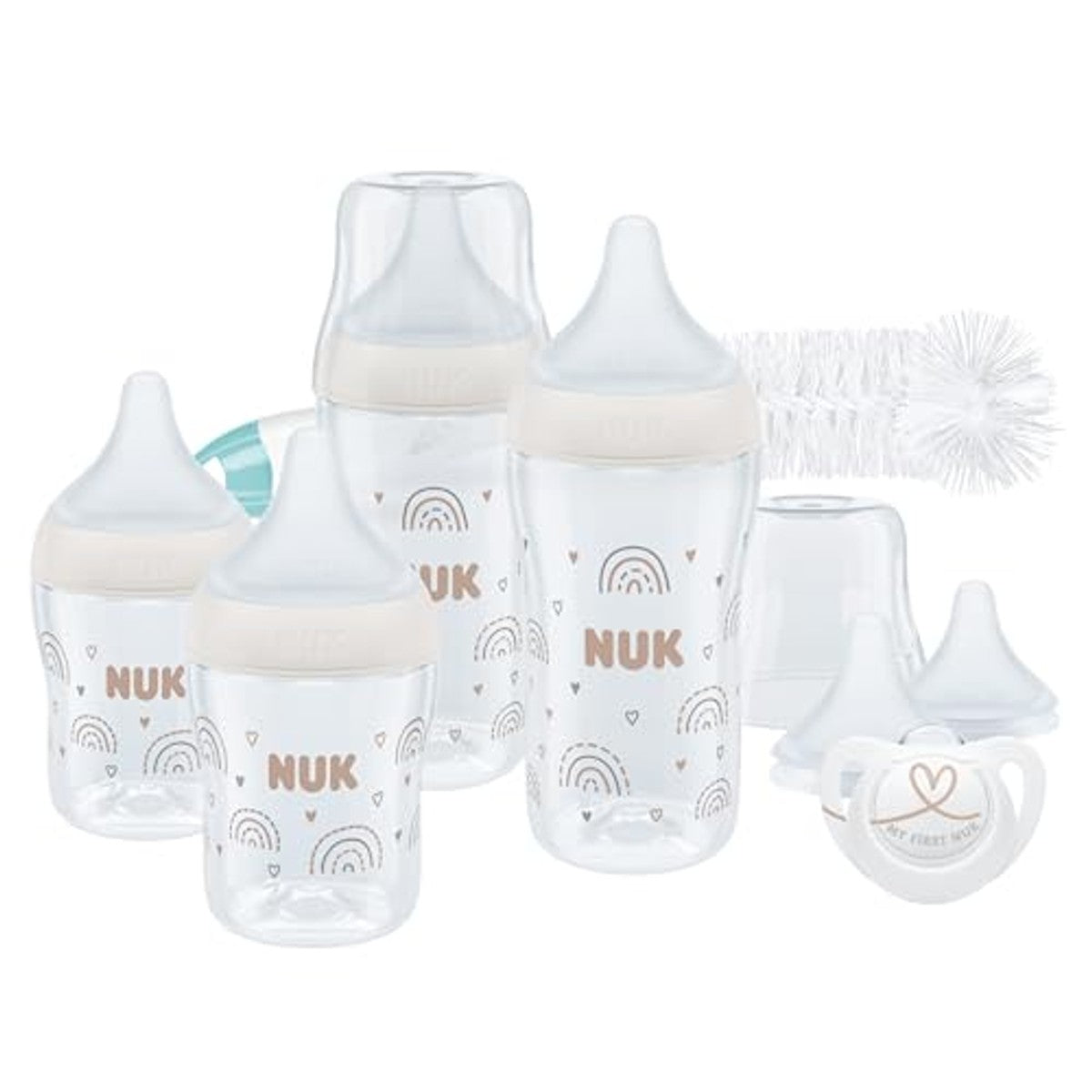 NUK Perfect Match Perfect Start babyflessenset 3 x 9 stuks - Voordeelverpakking