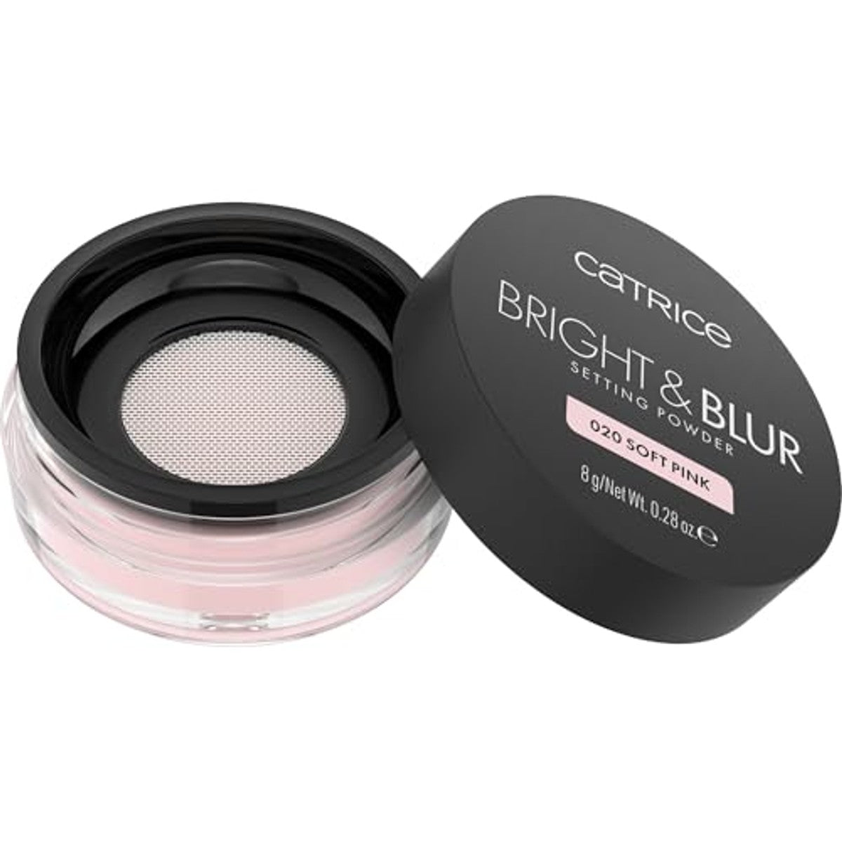 Catrice Cosmetics Bright & Blur Setting Powder 020 roze 8 g - 6-pack