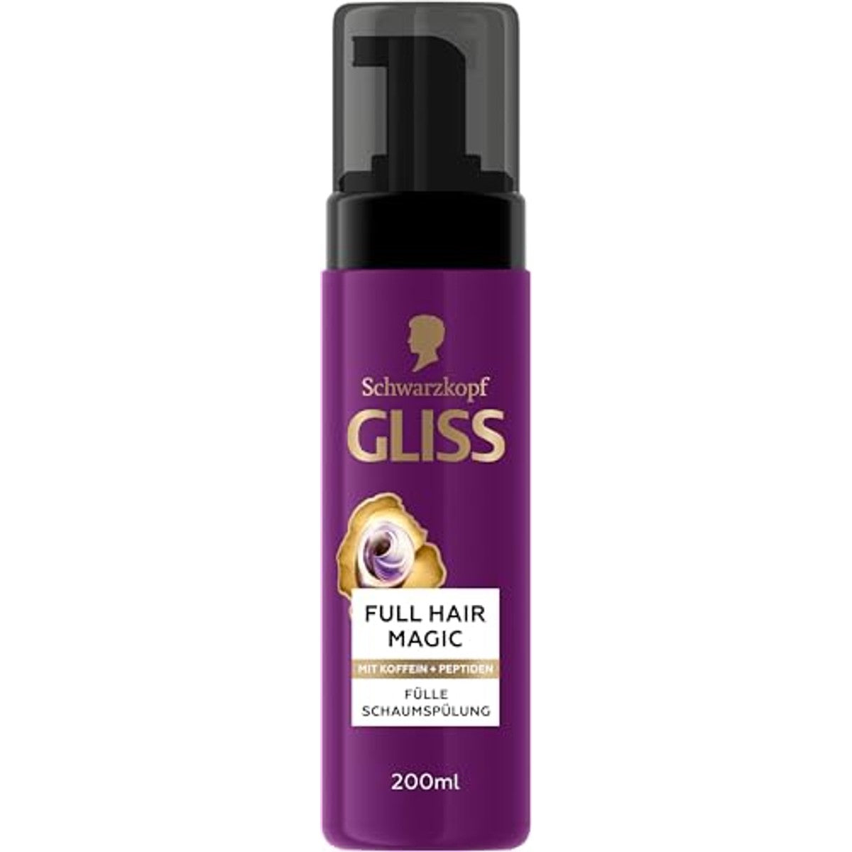 Gliss Kur Full Hair Magic Vulschuimspoeling 6 x 200 ml - Voordeelverpakking