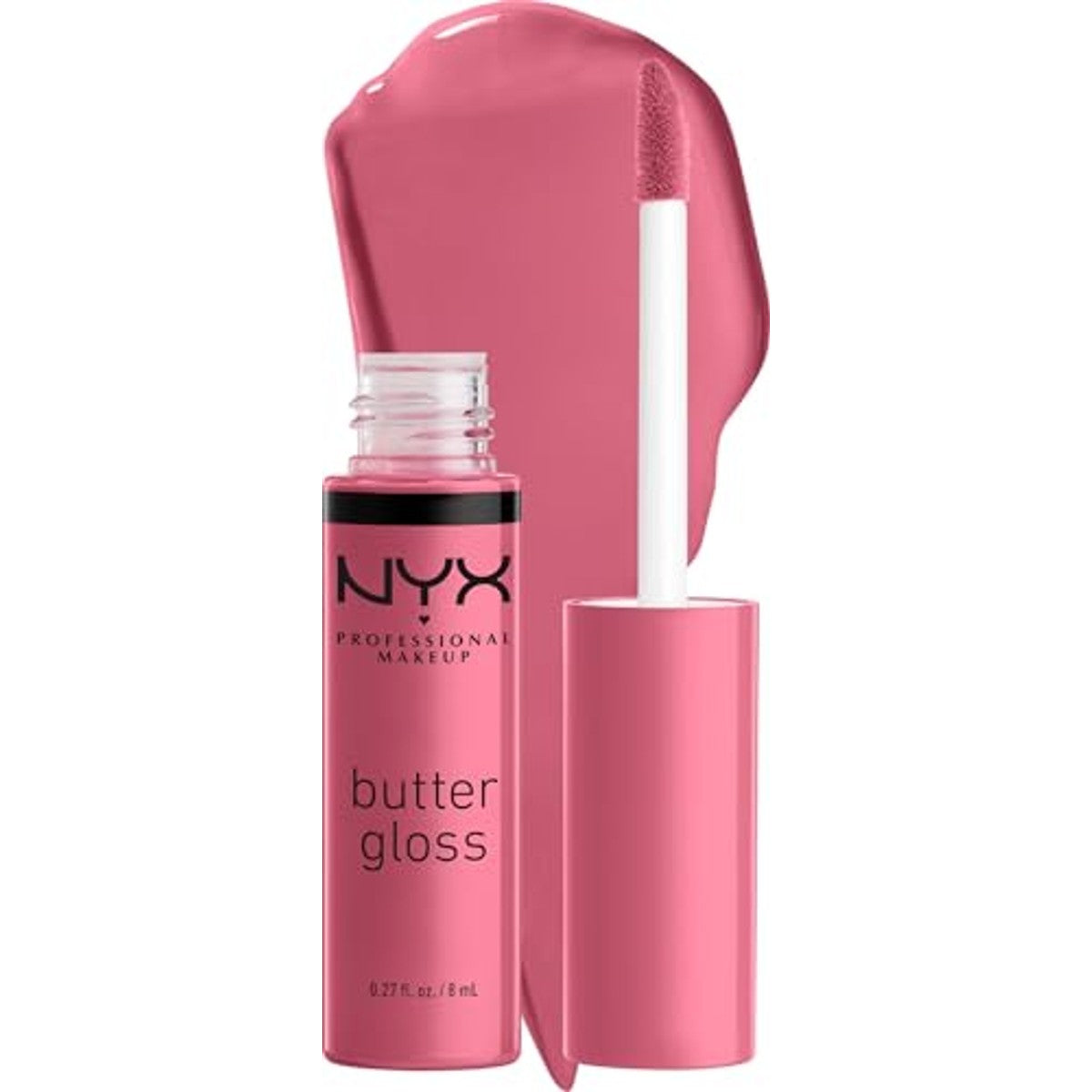 NYX PROFESSIONAL MAKEUP Boter Gloss 15 Angel Food Cake - 6 stuks