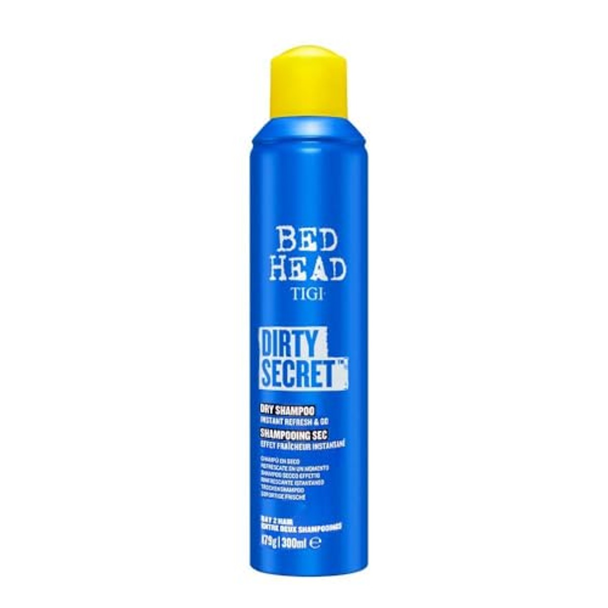 TIGI Bed Head Dirty Secret Instant Refresh Droogshampoo 300 ml Kers - 3-pack – foto 2
