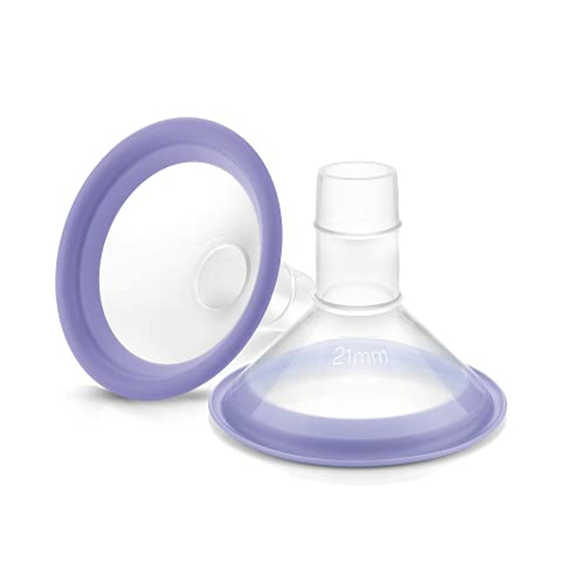 Zuigopzetstukken voor Lansinoh Borstkolven - Maat S (21 mm), 2 stuks - 3-pack