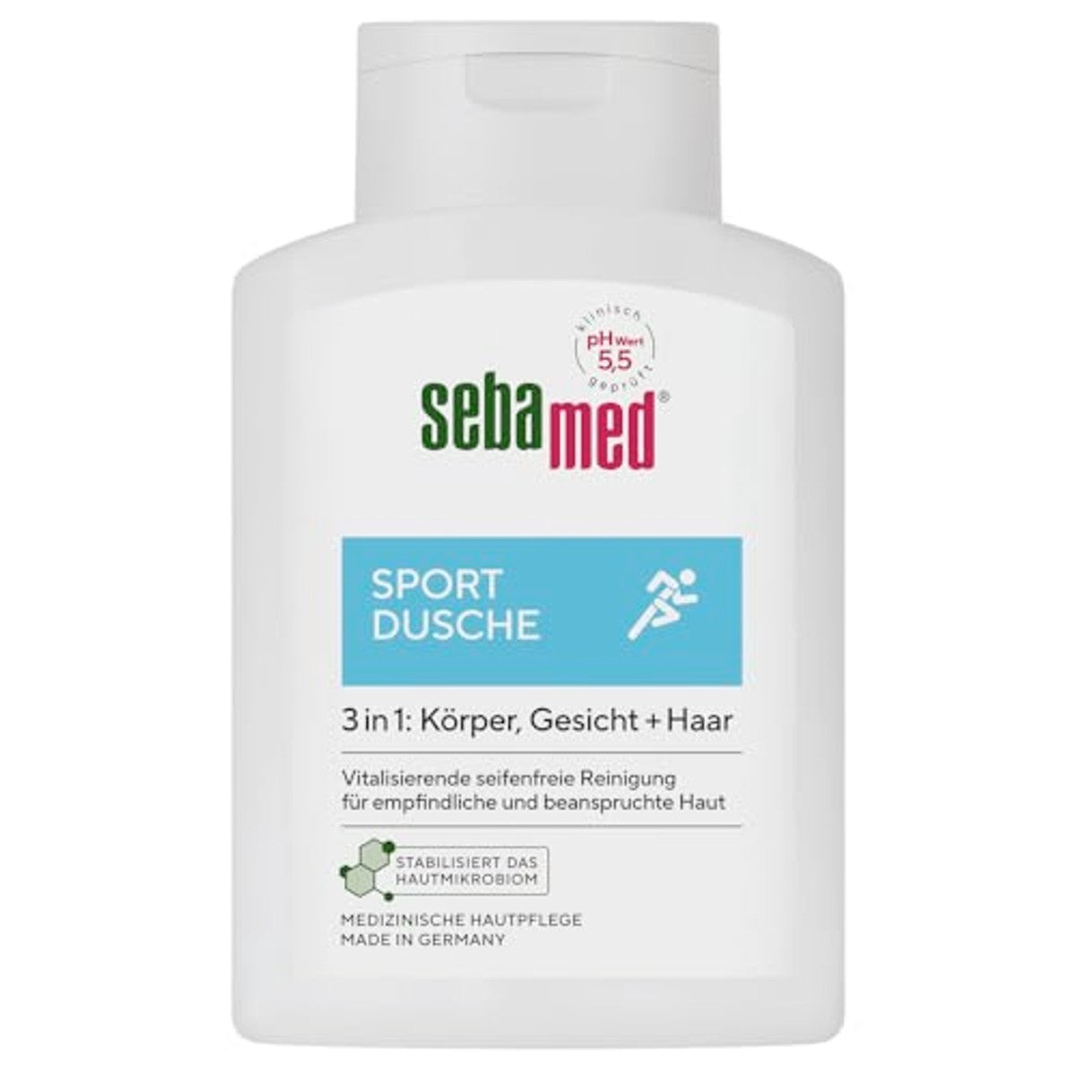 Sebamed Sportdouche 3-in-1 3 x 200 ml - Voordeelverpakking – foto 2
