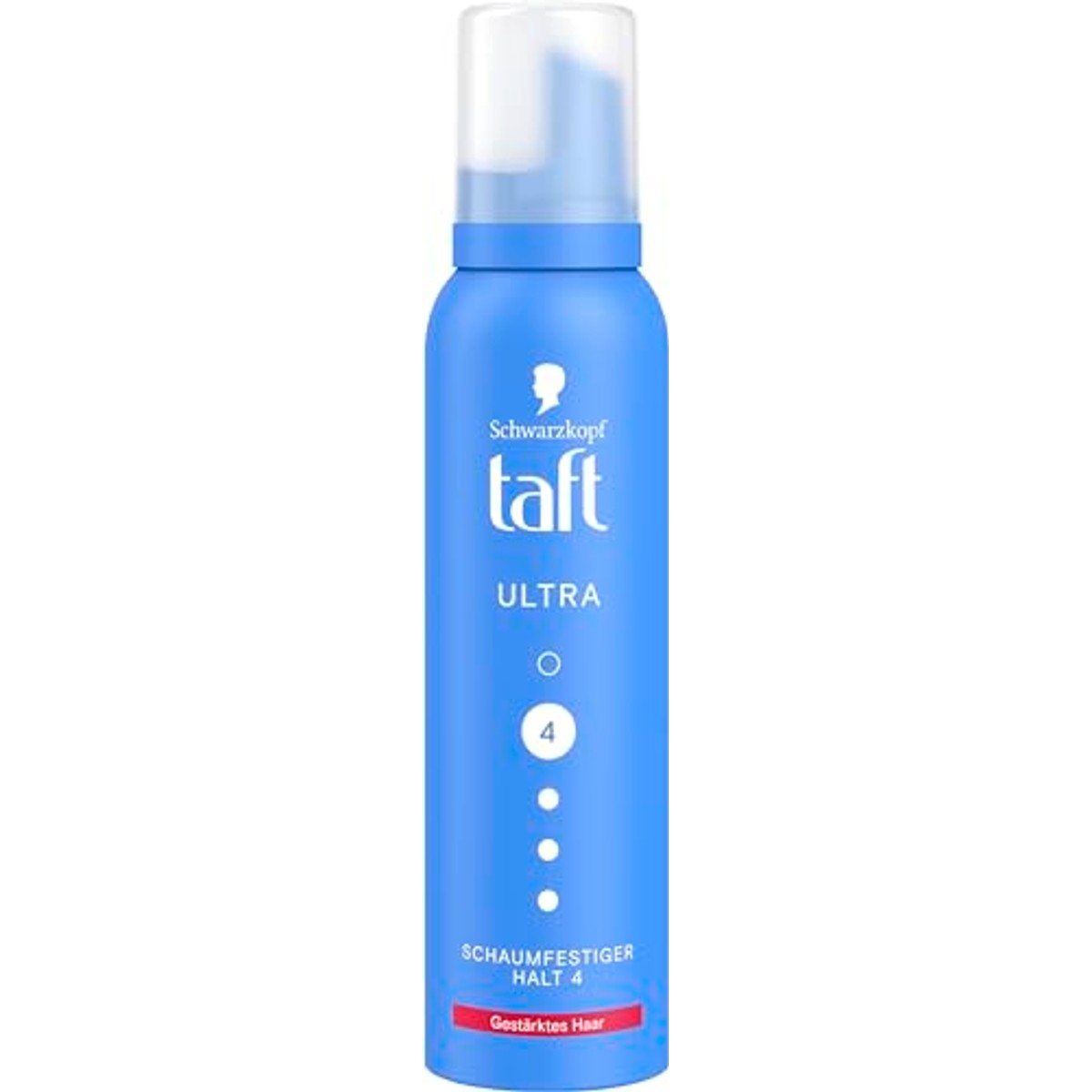 TAFT Ultra Schuimversteviger Houdgraad 4 6 x 150 ml - Voordeelverpakking