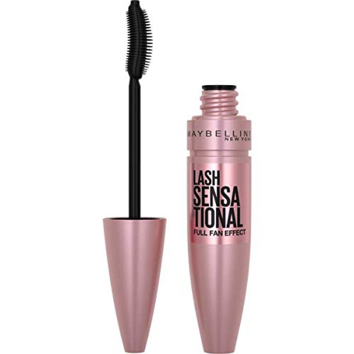 MAYBELLINE Lash Sensational Mascara Very Black 9,5 ml - 3 stuks