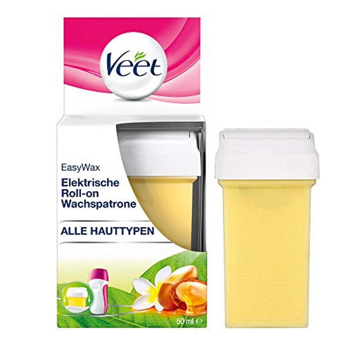 Veet EasyWax navulpatroon warmwaxapparaat 6 x 50 ml - Voordeelverpakking