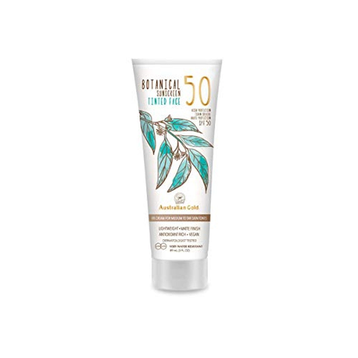 Australian Gold Botanical SPF 50 Medium Faces 89 ml – Australian Gold