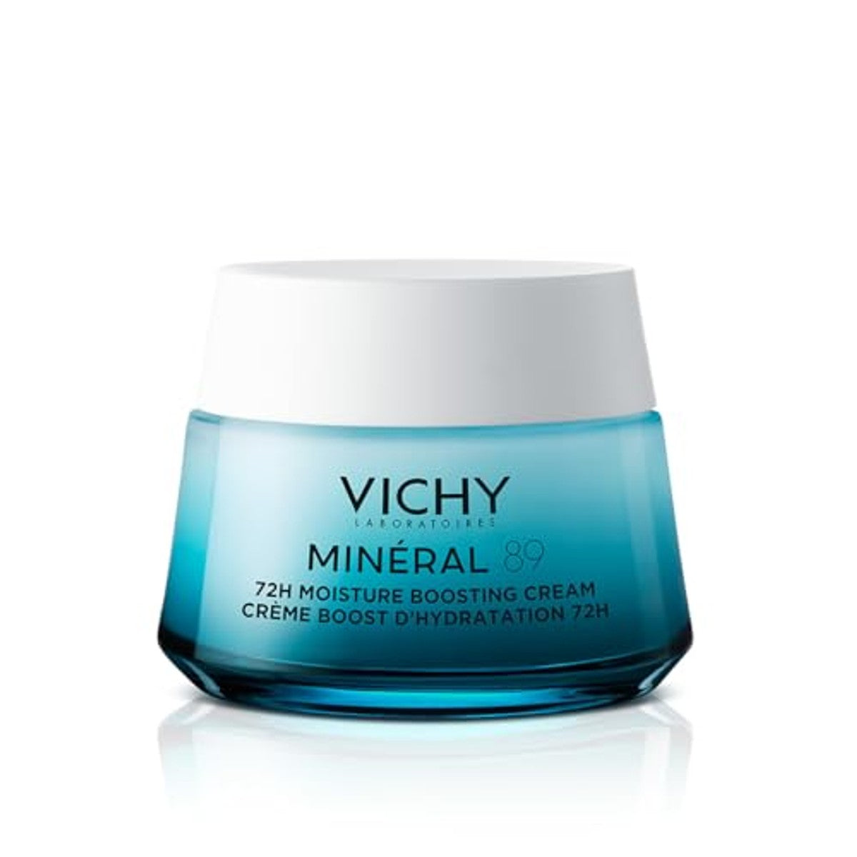 Vichy Mineral 89 72H Vochtinbrengende Crème voor Normale Huid 50 ml - 6-pack