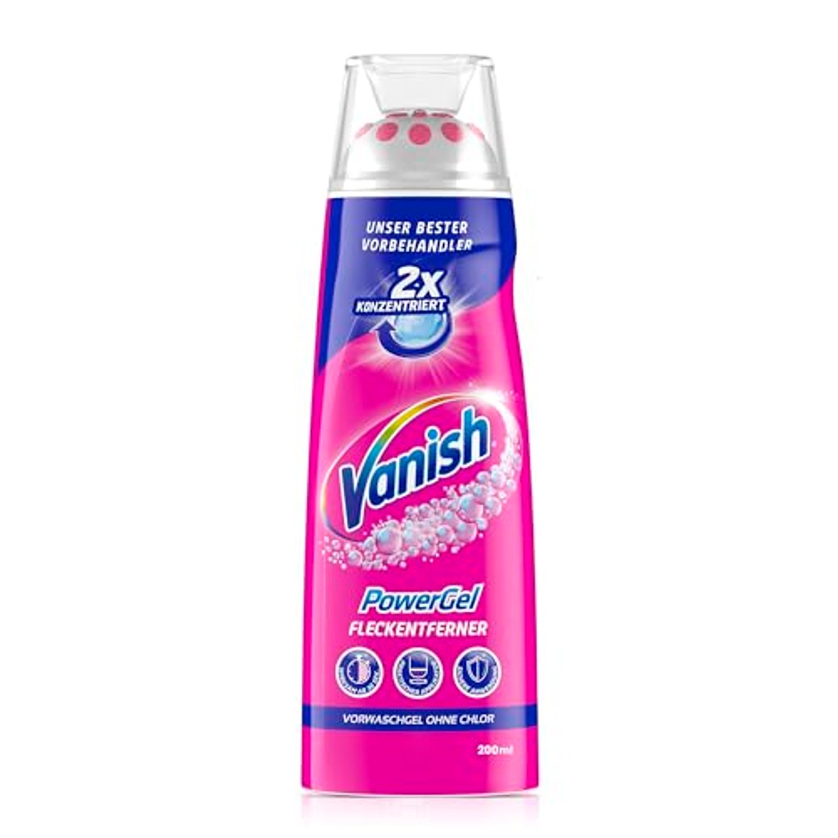 Vanish Vlekverwijderaar PowerGel 1 x 200 ml – Vanish