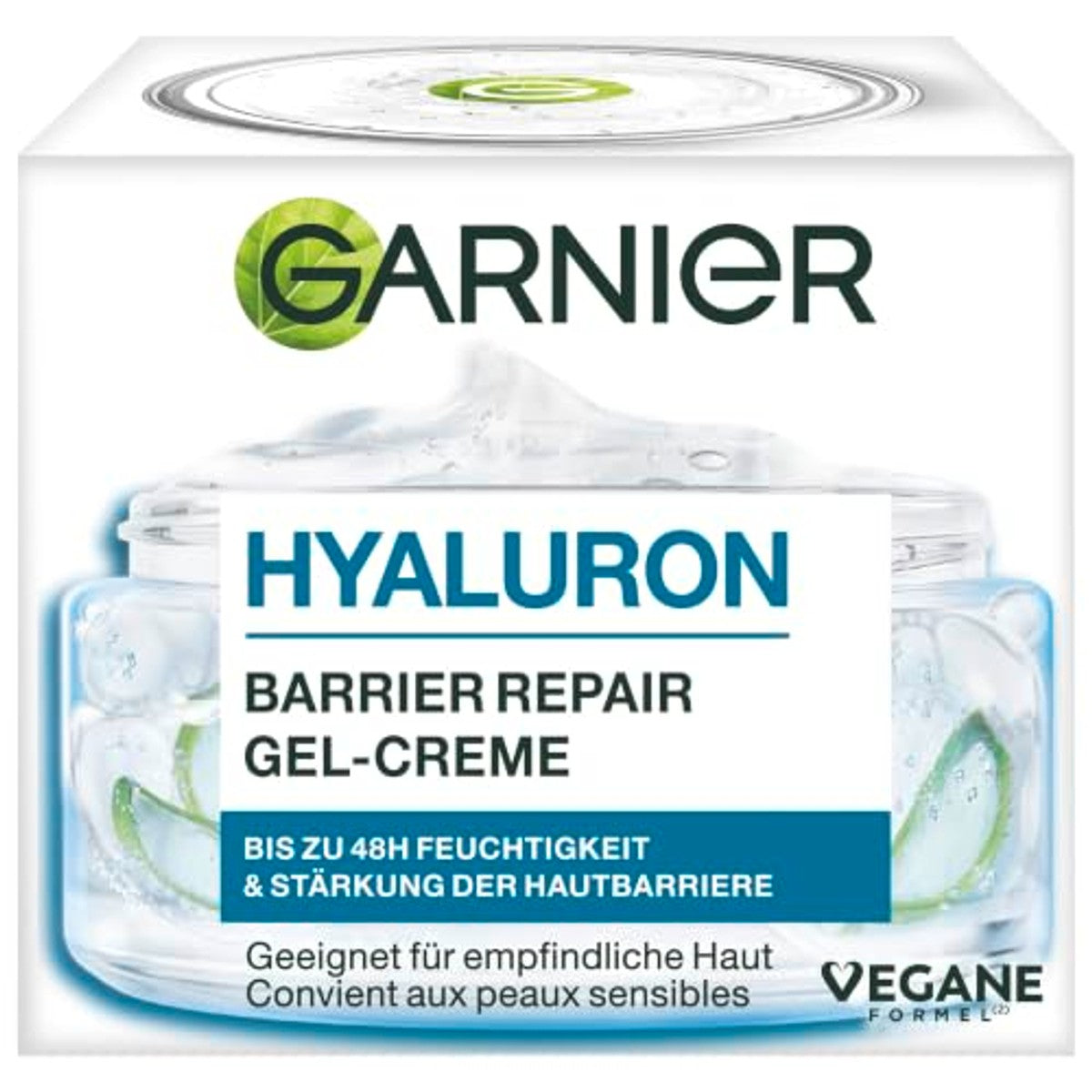 Garnier Hyaluron Barrier Repair Gel Crème - 3-pack