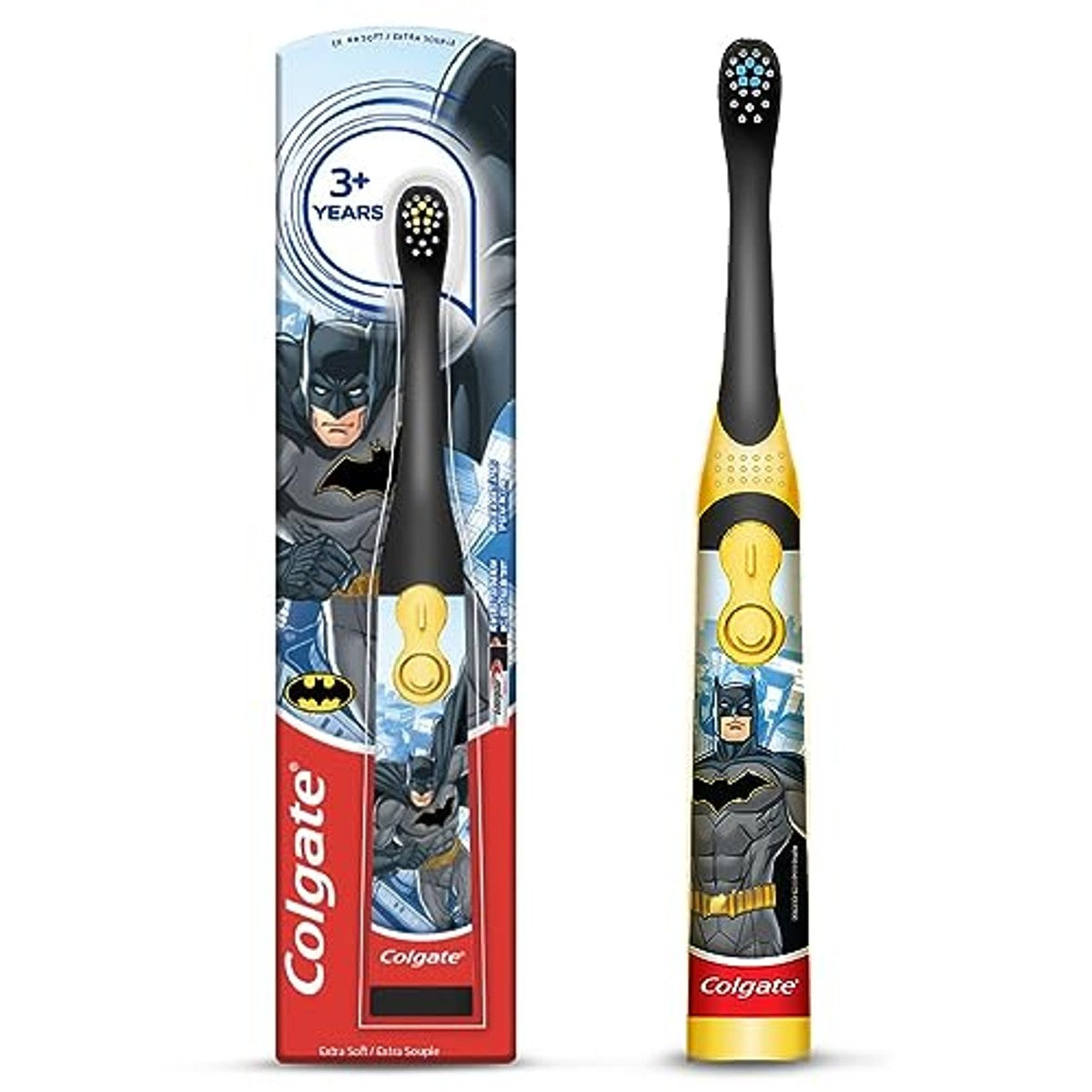 Colgate Elektrische tandenborstel Spiderman - 3-pack