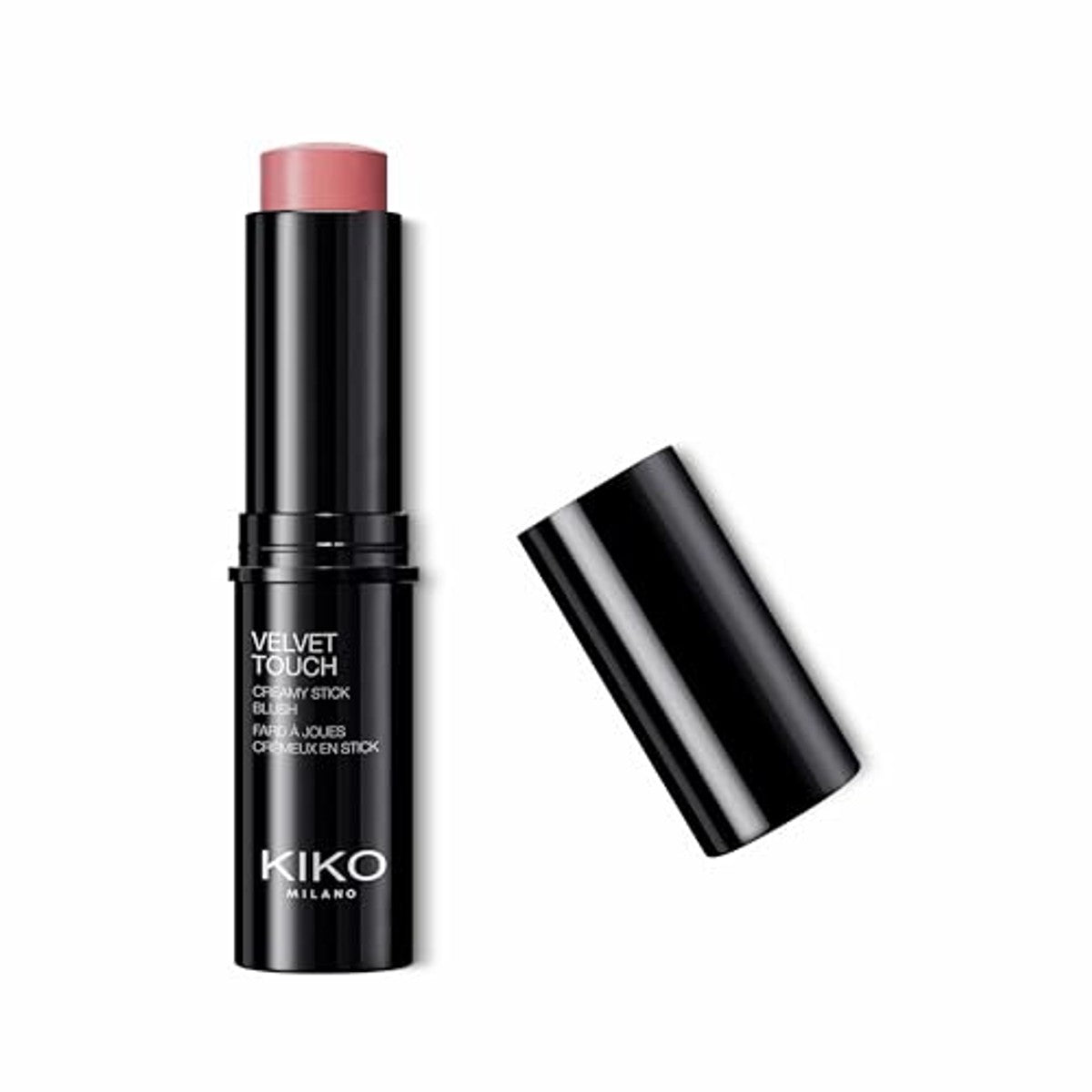 Kiko Milano Velvet Touch Creamy Stick Blush 08 Rose Mauve