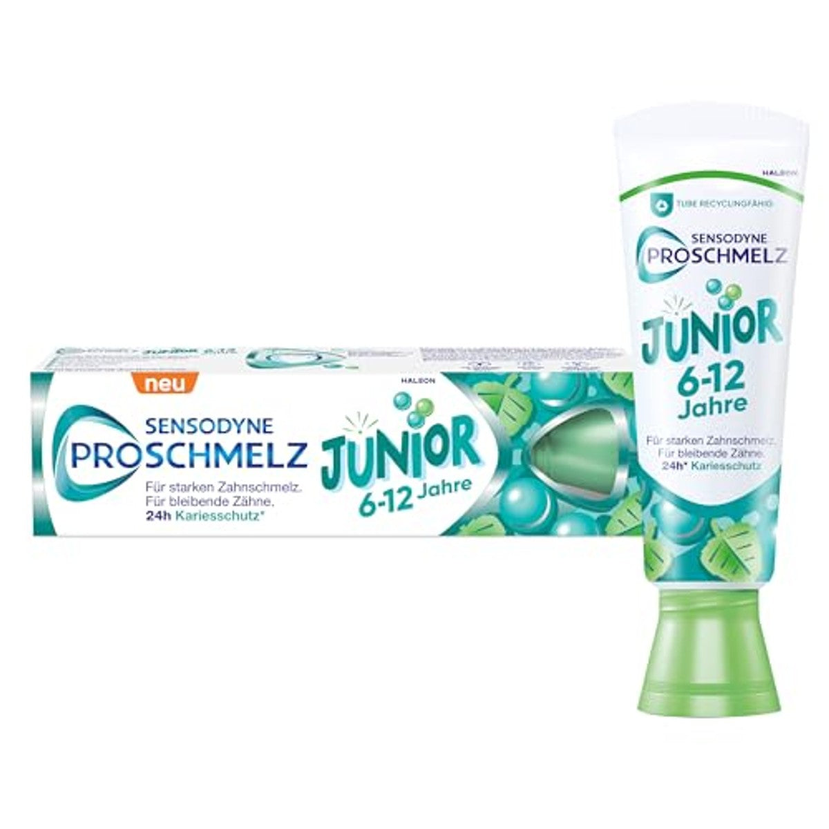 Sensodyne ProSchmelz Junior tandpasta 3 x 75 ml - Voordeelverpakking