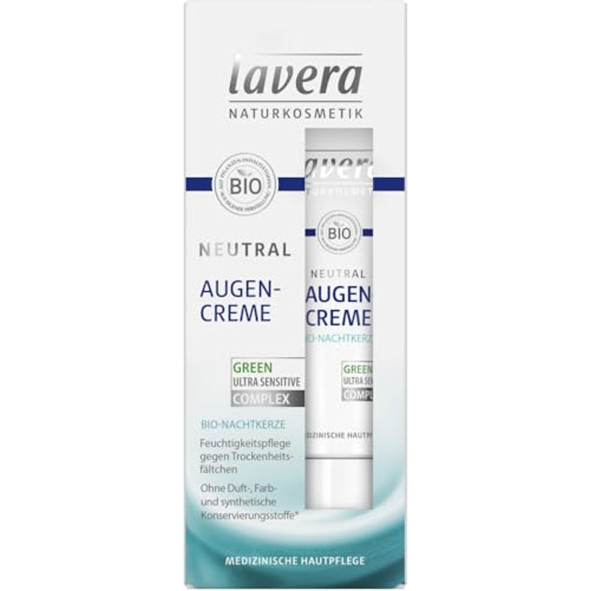 lavera Neutrale oogcrème 15 ml – foto 2