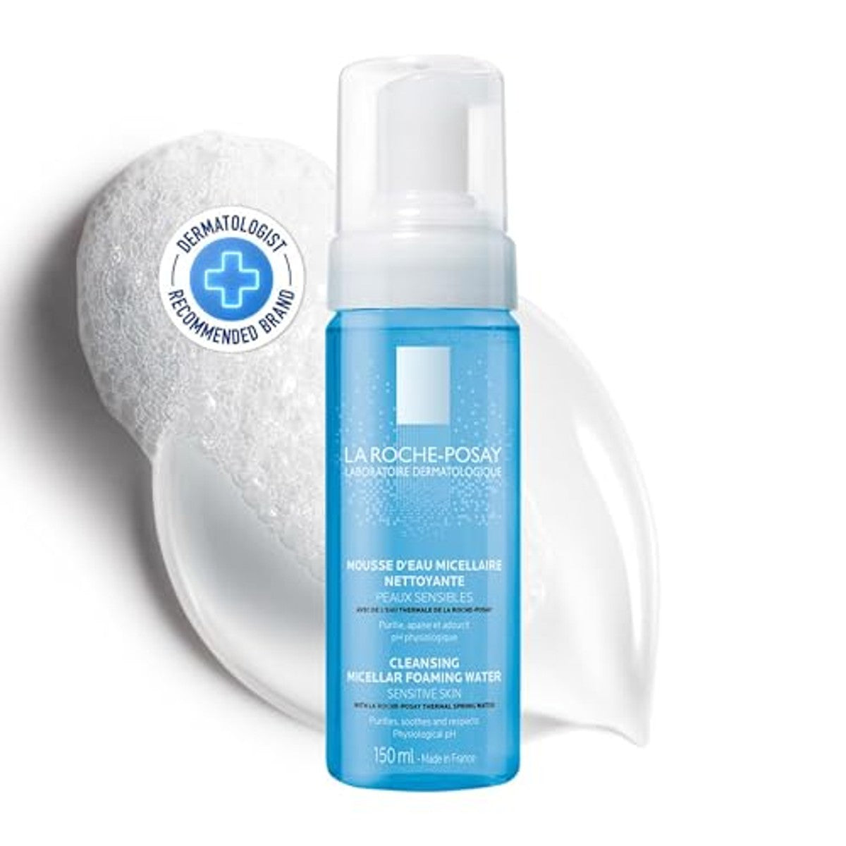 La Roche-Posay Toleriane Micellaire Reinigingsschuim Gezicht 150 ml - 6-pack
