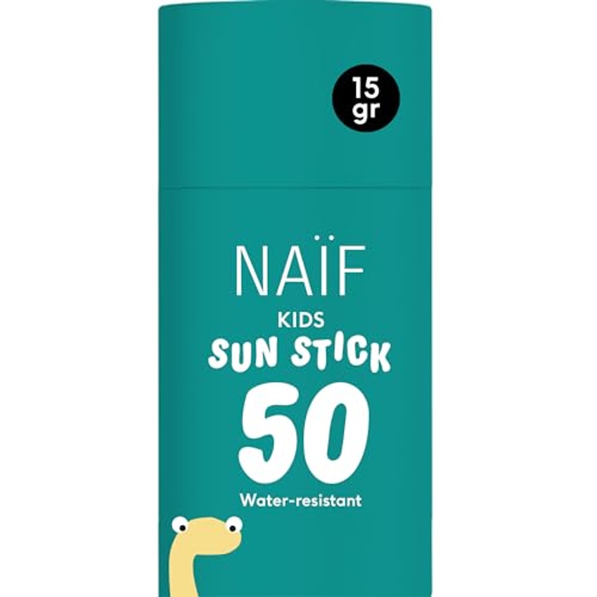 Naïf Zonweringsstick voor kinderen SPF 50 3 x 15 g - Voordeelverpakking