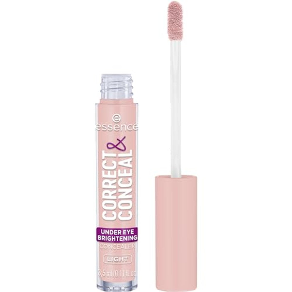 essence Correct & Conceal concealer onder ogen roze 10 - 3-pack – foto 2