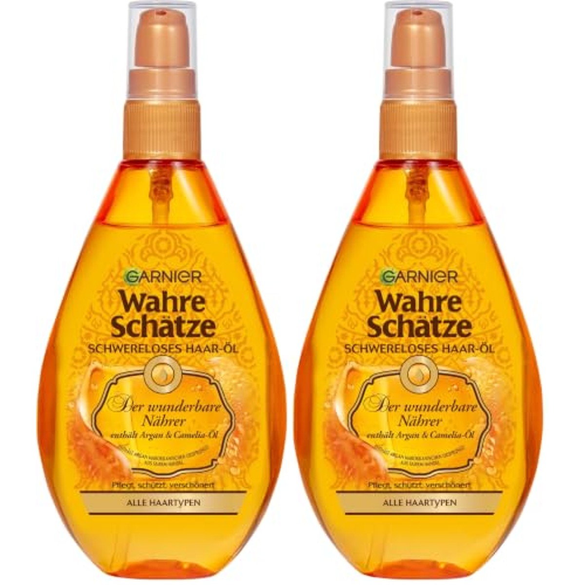 Garnier Ware Schätze Gewichtloze Haarolie 6 x 150 ml - Voordeelverpakking