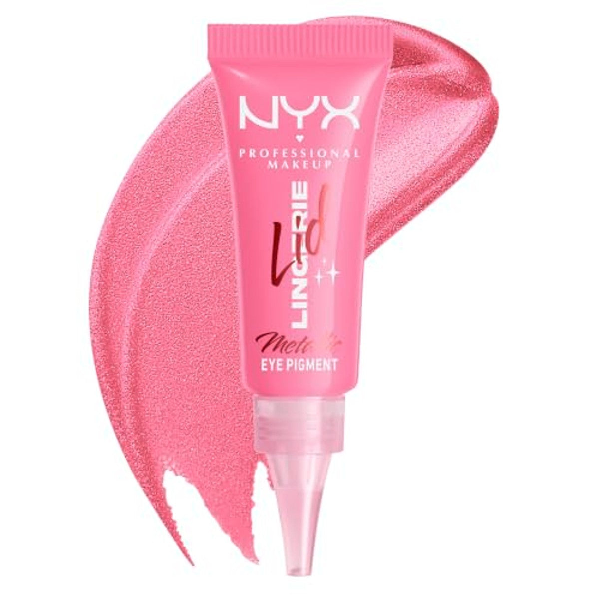 NYX PROFESSIONAL MAKEUP Eye Pigment Push Up Pink 08 1 stuk - 3 stuks