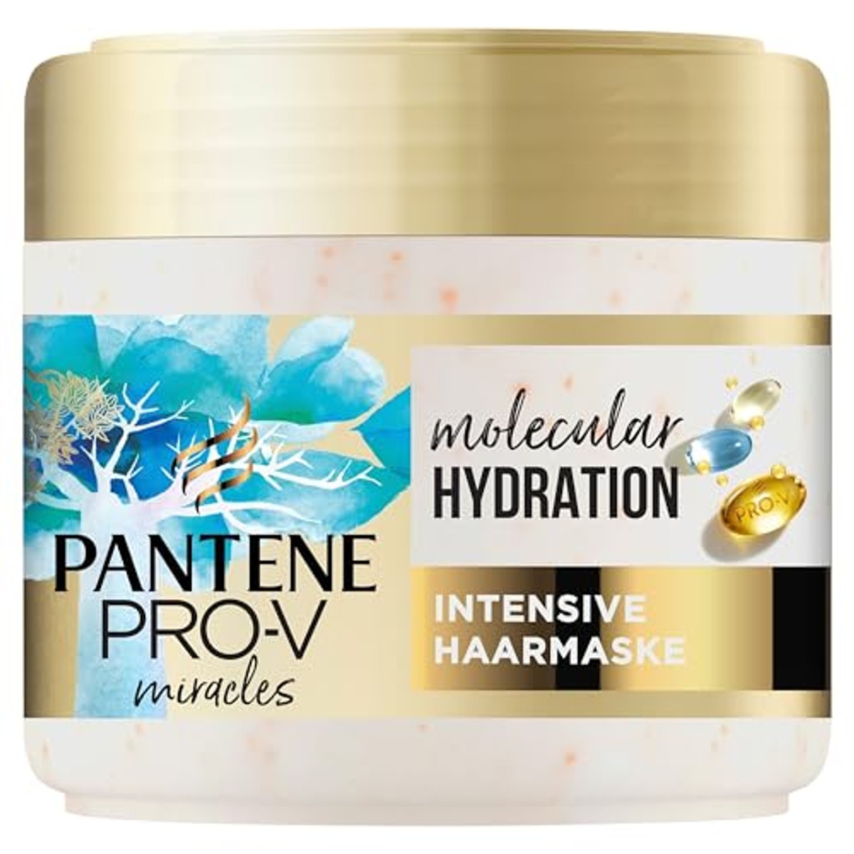 Pantene Pro-V Deep Hydration haarmasker met biotine 6 x 300 ml - Voordeelverpakking