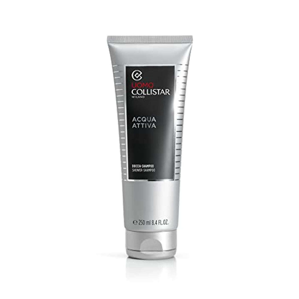 Collistar Acqua Attiva Douchegel Shampoo voor Mannen 250 ml - 6-pack