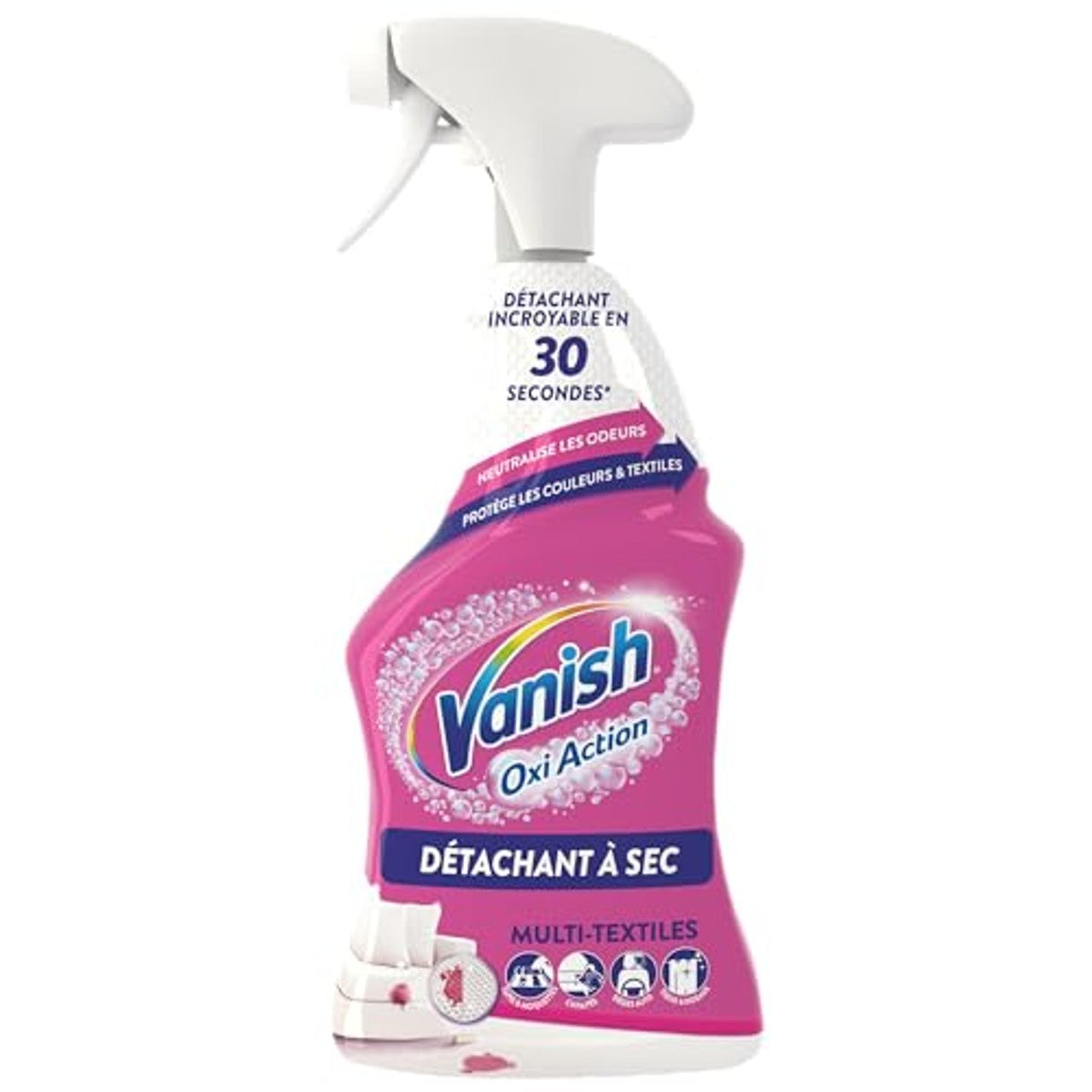 Vanish Pistool voor droogvlekkenverwijderaar 3 x 500 ml - Voordeelverpakking