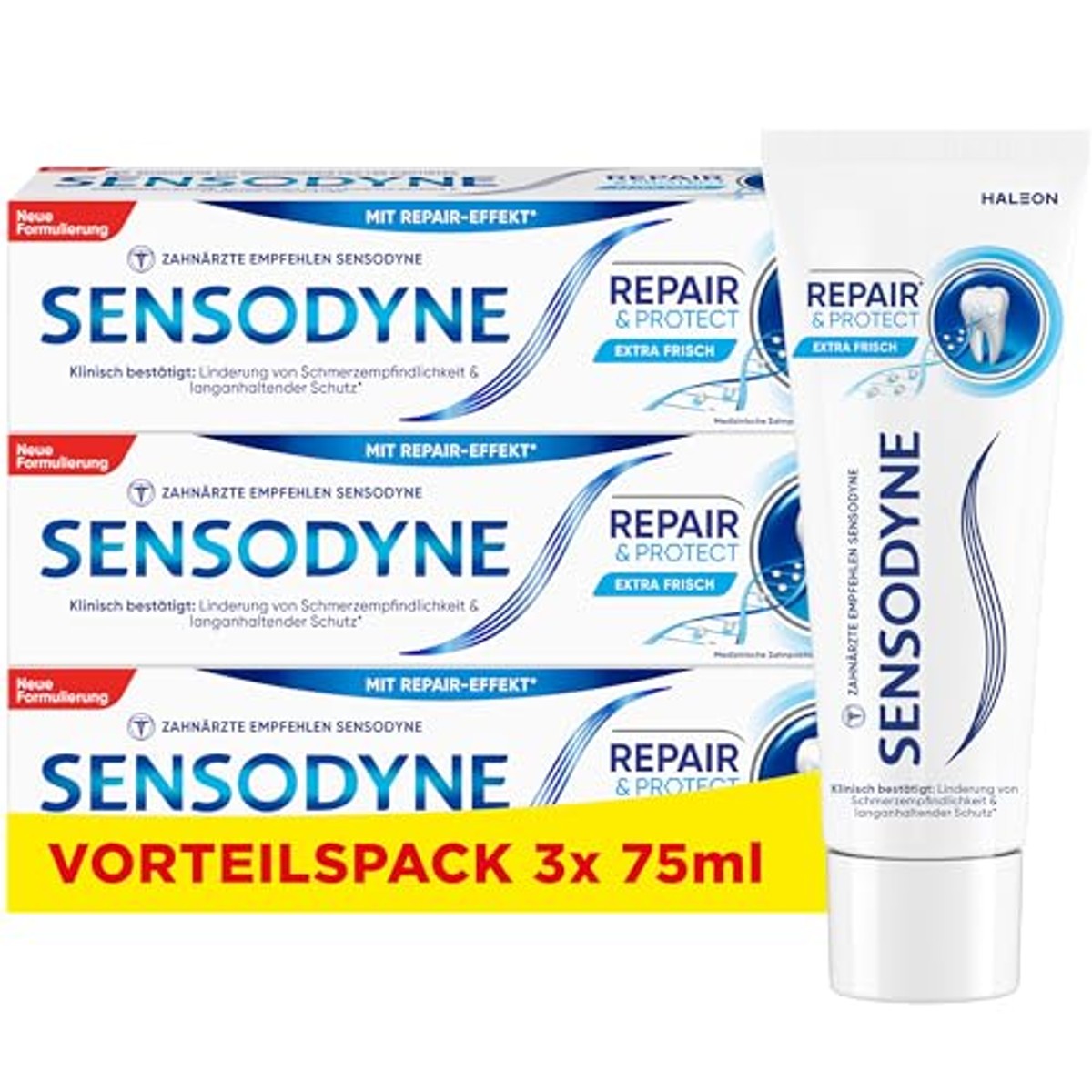 Sensodyne ProSchmelz Repair & Protect 3 x 75 ml – Sensodyne