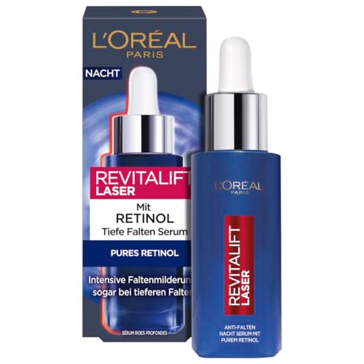L'Oréal Paris Revitalift Laser X3 Retinol Serum 6 x 30 ml - Voordeelverpakking