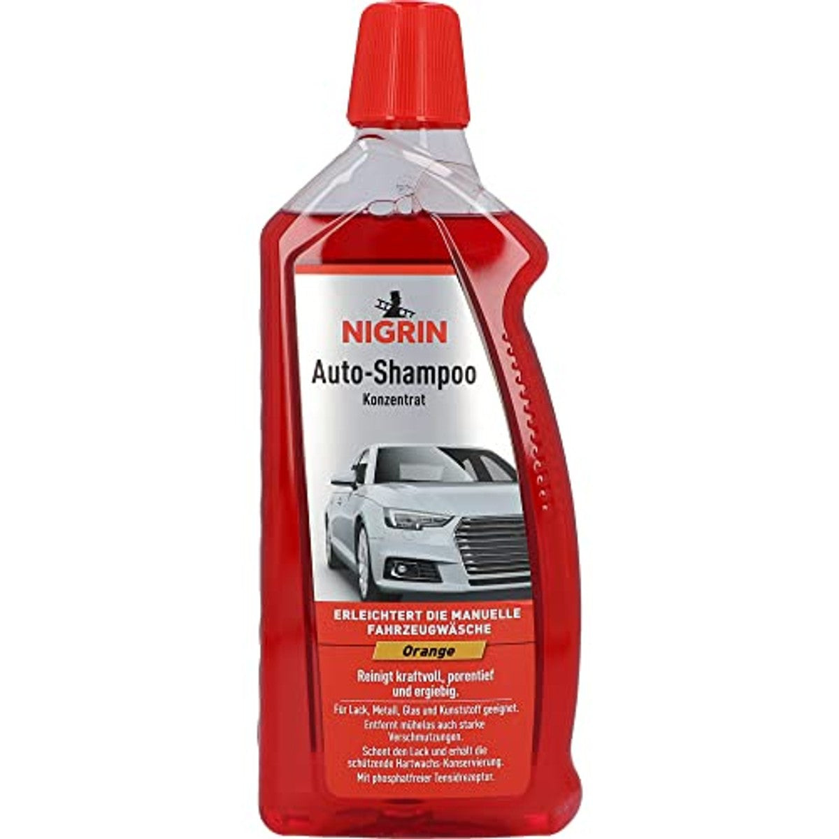 NIGRIN 73920 Geconcentreerde autoshampoo 1000 ml – NIGRIN