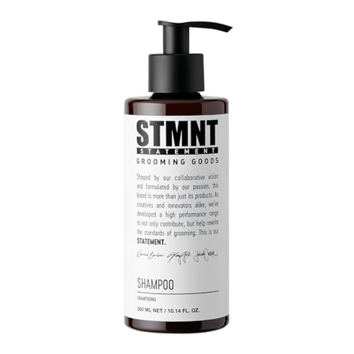 STMNT Shampoo met Actieve Kool en Menthol - 3-pack