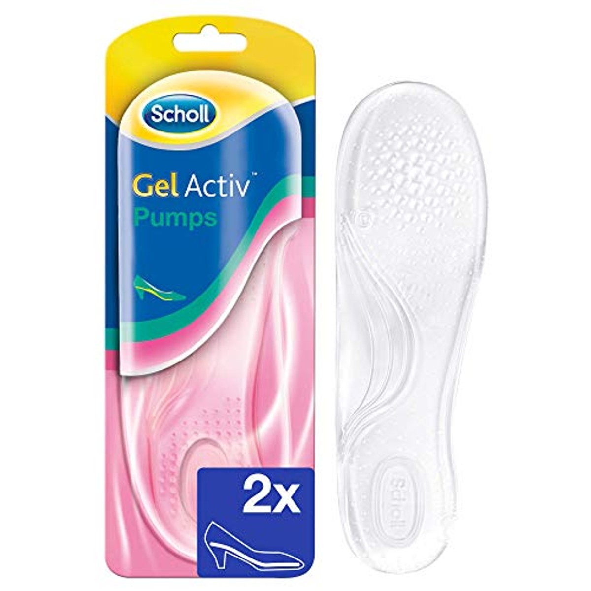 Dr. Scholl's GelActiv inlegzolen pumps 1 paar - 3-pack