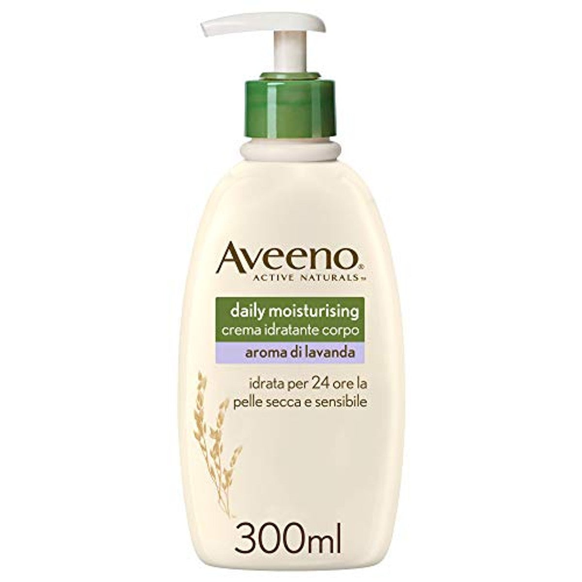 Aveeno Daily Moisturising Body Cream Lavendel 350 g – Aveeno