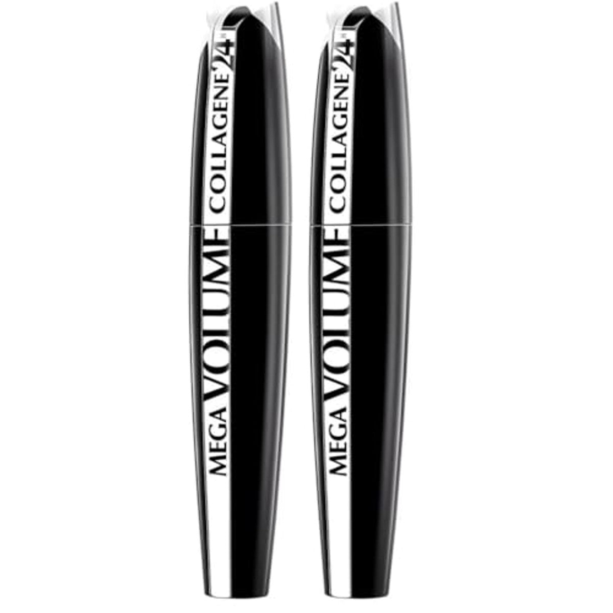 L'Oréal Paris Mega Volume Collagene 24h Mascara zwart 2 x 9 ml – L'Oreal Paris