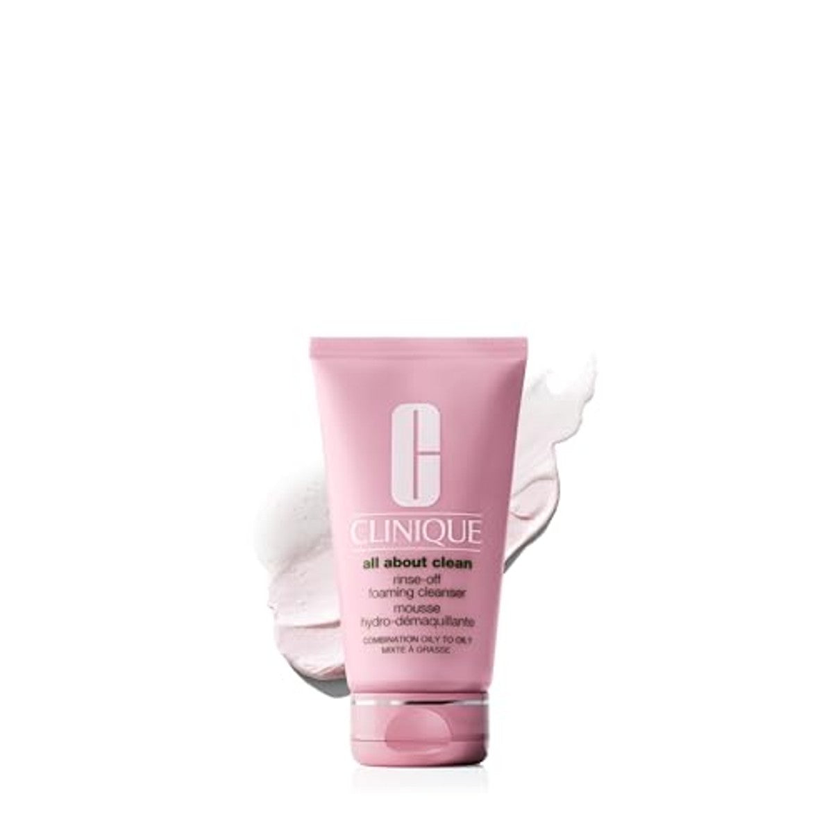 Huishoudvoordeel Clinique All About Clean™ Rinse-Off Foaming Cleanser 150 ml - 3 stuks