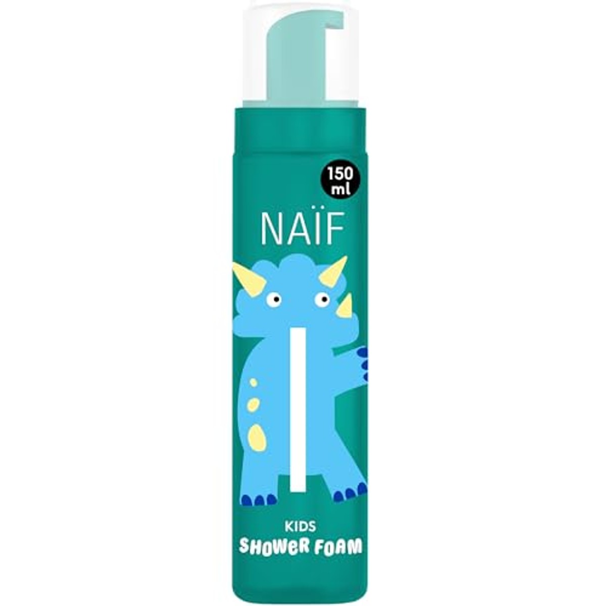 Naïf Kids Kleurrijk Doucheschuim 6 x 150 ml - Voordeelverpakking