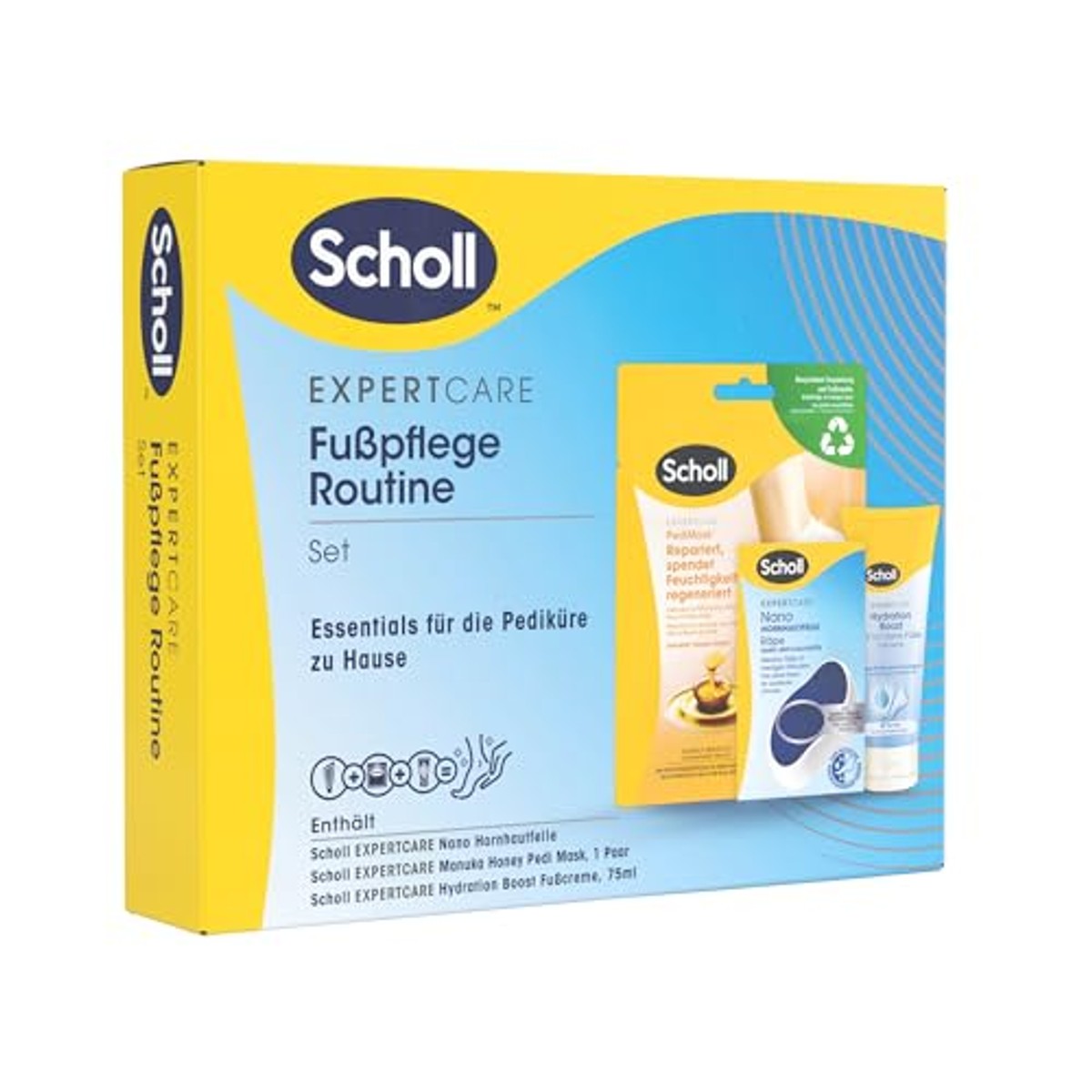 Dr. Scholl's Beauty Routine Set voetverzorging 75 ml – Dr. Scholl's