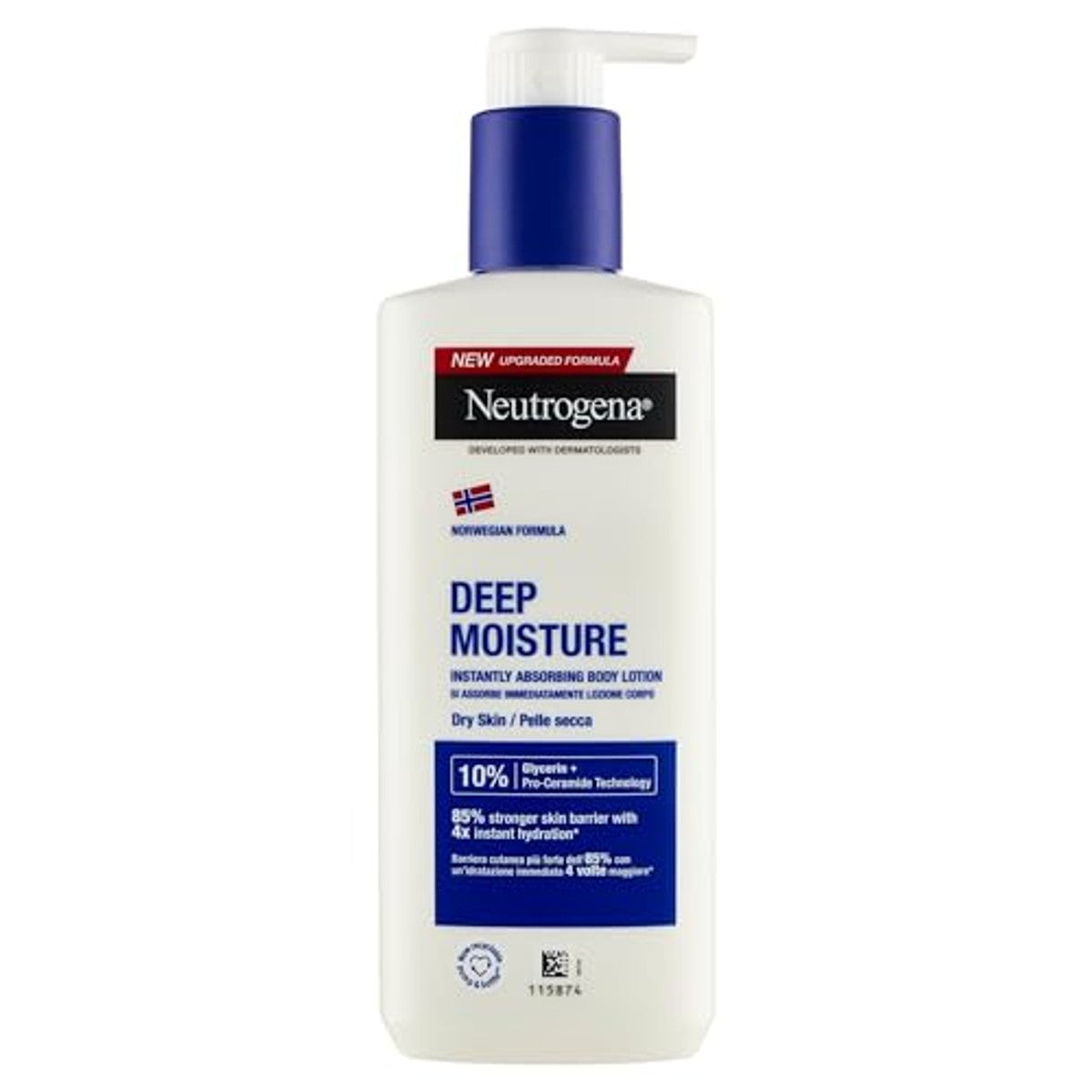 Neutrogena Noorse Formule Body Lotion 250 ml – Neutrogena