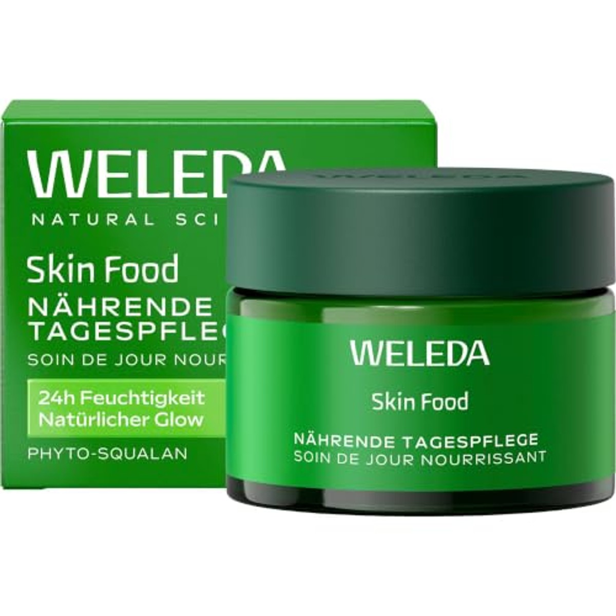Weleda Bio Skin Food Dagcrème Vocht & Glow