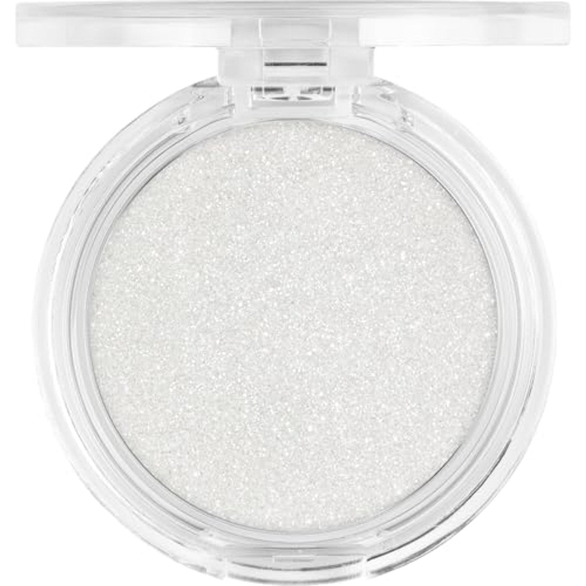 Essence My Heart Beats Disco Glitter Highlighter, nr. 01, zilver, glinsterend, gelig, veganistisch, zonder parfum, zonder alcohol, zonder parabenen, per stuk verpakt (4 g) – Essence Cosmetics