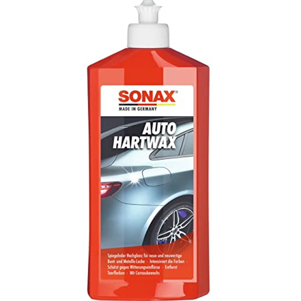 SONAX AutoHartWax 3 x 500 ml - Voordeelverpakking – foto 2