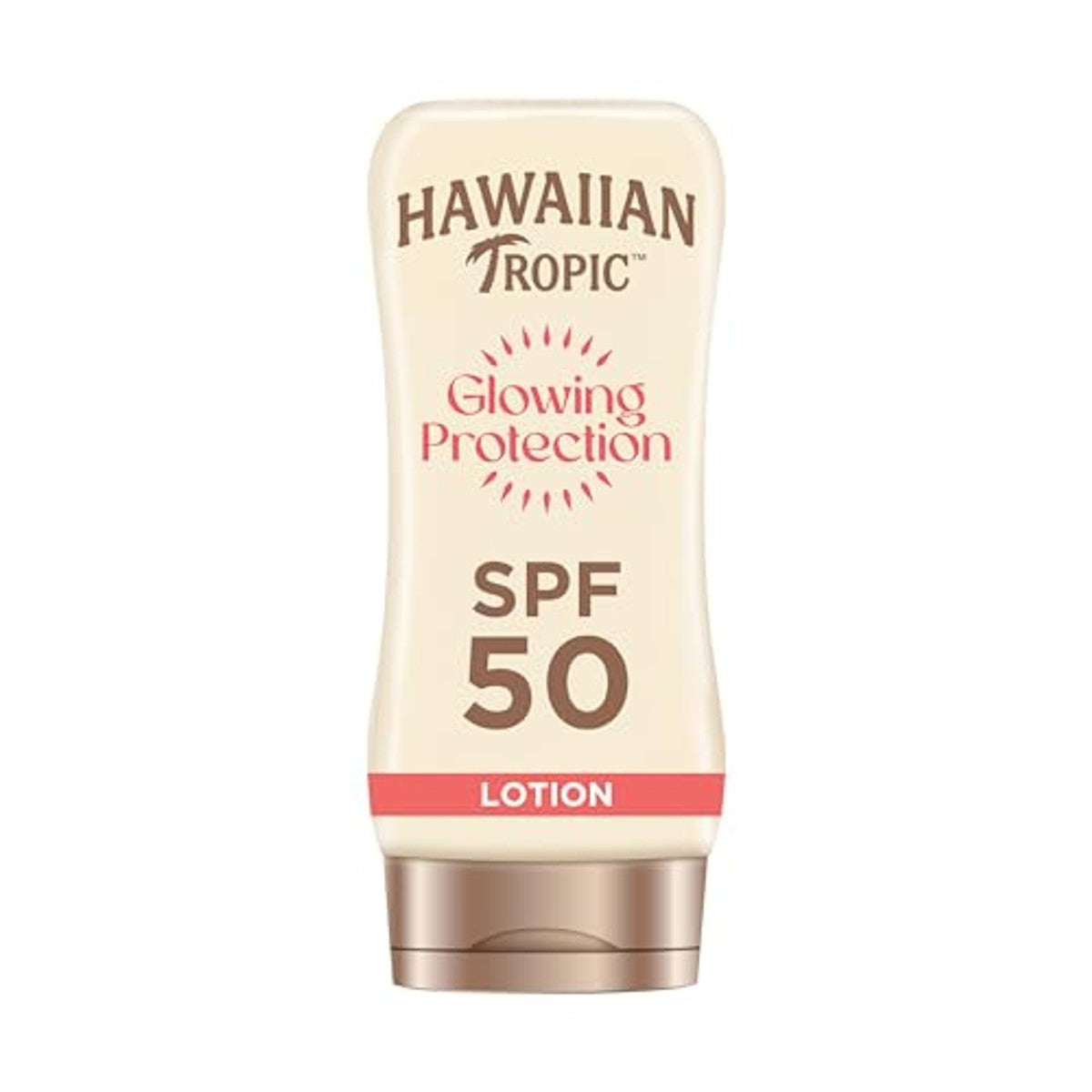 HAWAIIAN Tropic Glowing Protection Sunscreen Lotion SPF 50 6 x 170 ml - Voordeelverpakking