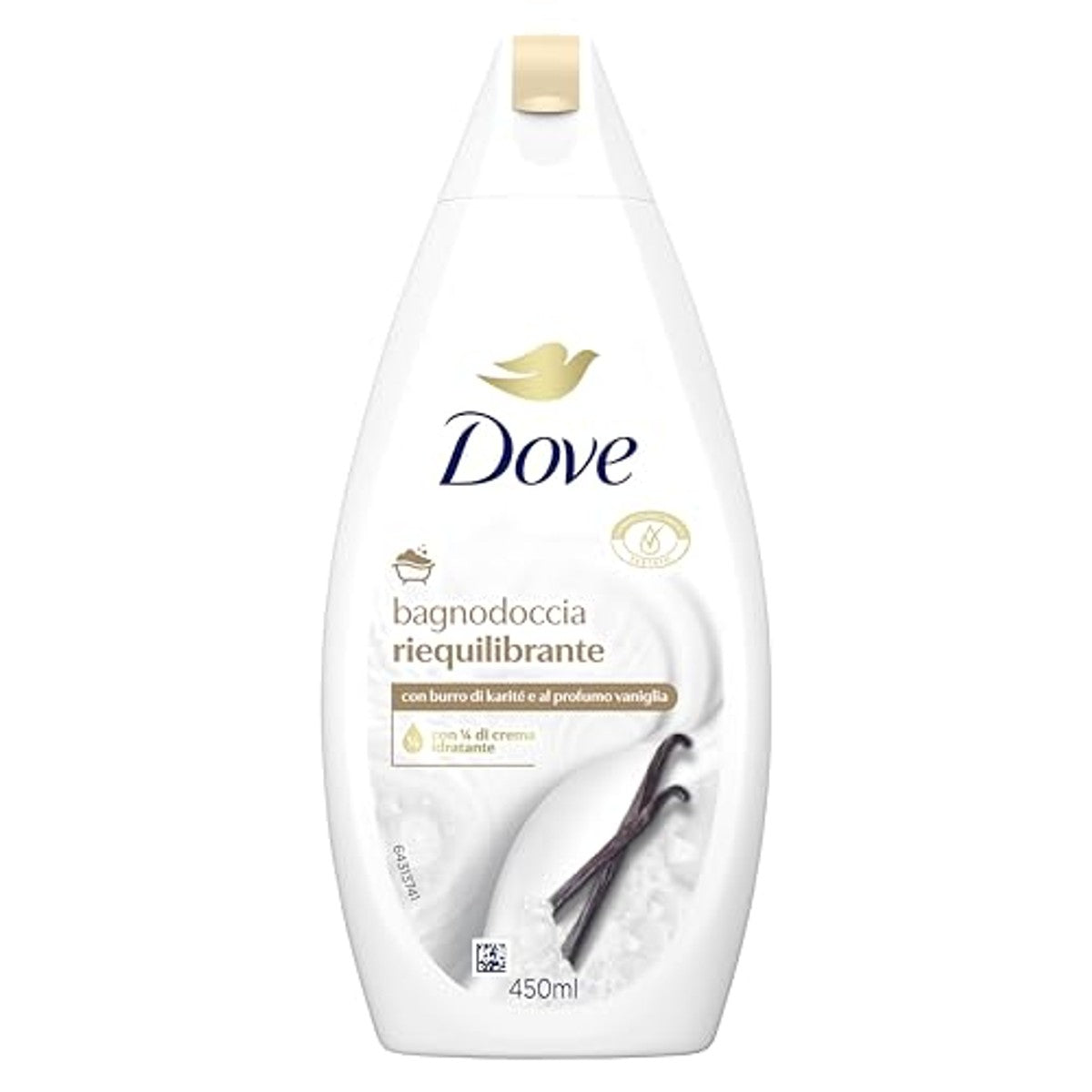 Dove Balancerende douchegel sheaboter & vanille - 3-pack