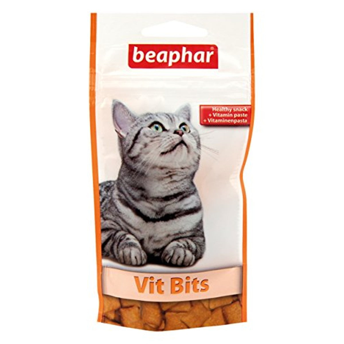 Beaphar VIT-bits kattensnack 35 g - 3-pack