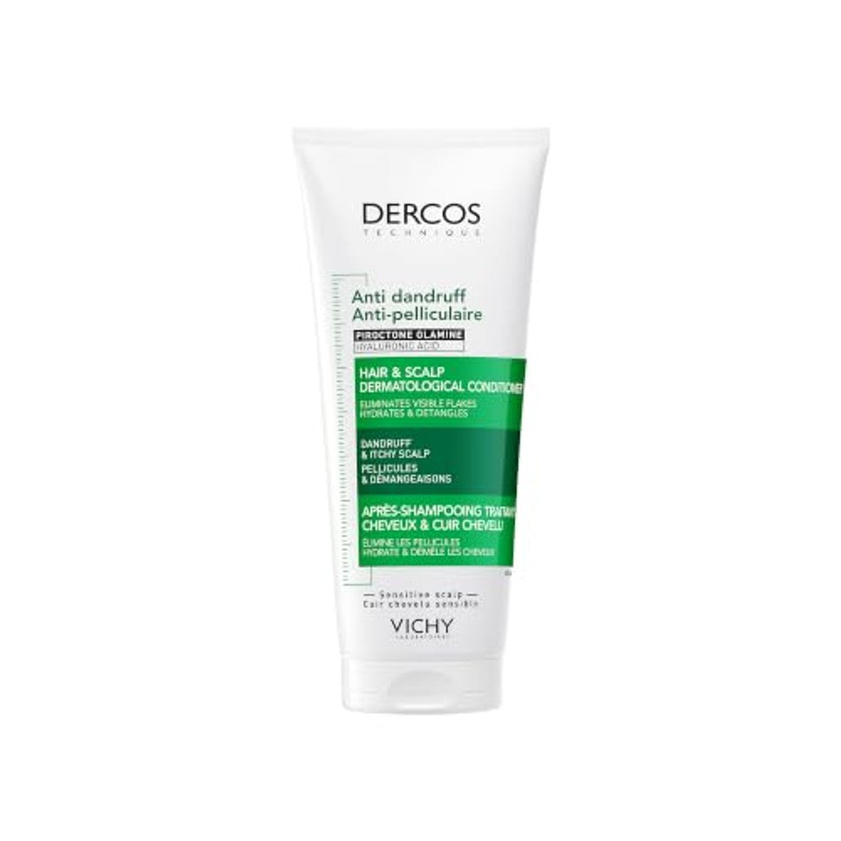 Vichy Dercos Anti-roos Conditioner voor de Gevoelige Hoofdhuid 200 ml - 3-pack
